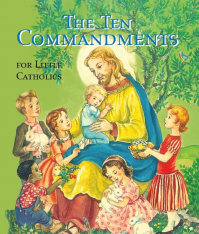 The Ten Commandments - Children's Book